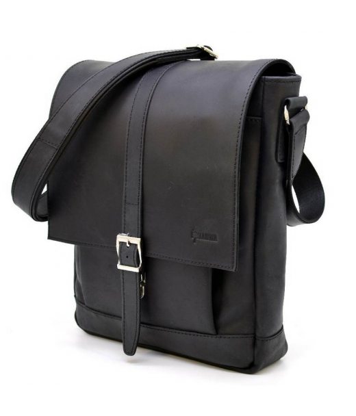 Чоловіча шкіряна сумка через плече RA-1811-4lx TARWA Чоловіча шкіряна сумка через плече RA-1811-4lx TARWA