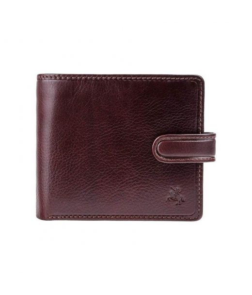 Кошелек мужской Visconti TSC42 Arezzo c RFID (Brown)