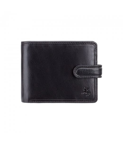 Гаманець чоловічий Visconti TSC47 Riccardo c RFID (Black) Гаманець чоловічий Visconti TSC47 Riccardo c RFID (Black)