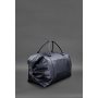 Шкіряна дорожня сумка темно-синя - BN-BAG-41-mystic BlankNote