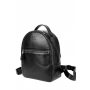 Шкіряний рюкзак Groove S чорний - TW-Groove-S-black-ksr The Wings