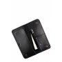 Шкіряне портмоне Mark 2 чорний - TW-Mark-2-black-ksr The Wings