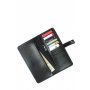Шкіряне портмоне Medium Purse чорний - TW-Medium-black-ksr The Wings