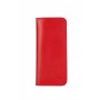 Шкіряне портмоне Middle червоне - TW-Middle-red-ksr The Wings