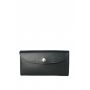 Шкіряний гаманець Smart Wallet чорний сап'ян - TW-Smart-black-saf The Wings