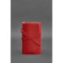 Женский кожаный блокнот (Софт-бук) 1.0 Красный - BN-SB-1-st-red BlankNote