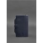 Шкіряний блокнот (Софт-бук) 4.0 темно-синій Краст - BN-SB-4-st-navy-blue BlankNote