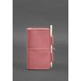 Кожаный блокнот (Софт-бук) 3.0 розовый - BN-SB-3-pink-peach BlankNote