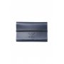 Кожаный кардхолдер 3.0 синий - TW-CardHolder-3-blue-ksr The Wings