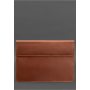 Кожаный чехол-конверт на магнитах для MacBook Pro 15 - 16'' Светло-коричневый - BN-GC-12-k-kr BlankNote