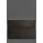 Кожаный чехол-конверт на магнитах для MacBook Pro 15-16'' Темно-коричневый - BN-GC-12-o BlankNote