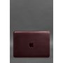 Кожаный чехол для MacBook Air/Pro 13'' Бордовый - BN-GC-7-vin-kr BlankNote