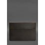 Кожаный чехол-конверт на магнитах для MacBook Air/Pro 13'' Темно-коричневый - BN-GC-9-o BlankNote