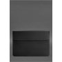 Кожаный чехол-конверт на магнитах для MacBook Air/Pro 13'' Черный - BN-GC-9-g-kr BlankNote