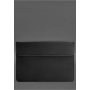 Кожаный чехол-конверт на магнитах для MacBook Pro 15-16'' Черный - BN-GC-12-g-kr BlankNote
