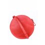 Женская кожаная сумка Amy S красная винтажная - TW-Amy-small-red-crz BlankNote