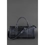 Чоловіча шкіряна сумка Harper темно-синя Crazy Horse - BN-BAG-14-nn BlankNote
