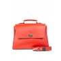 Жіноча шкіряна сумка Classic червона - TW-Classic-red-ksr The Wings