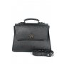 Жіноча шкіряна сумка Classic чорна сап'ян - TW-Classic-black-saf The Wings