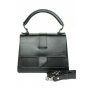 Жіноча шкіряна сумка Ester чорна - TW-Ester-black-ksr The Wings
