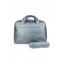 Кожаная деловая сумка Attache Briefcase синий - TW-Attache-Briefcase-blue-ksr The Wings