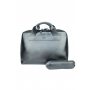 Кожаная деловая сумка Attache Briefcase черный - TW-Attache-Briefcase-black-ksr The Wings