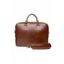 Кожаная деловая сумка Briefcase 2.0 светло-коричневый - TW-Briefcase-2-kon-ksr The Wings