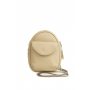 Міні-сумка Kroha бежева флотар - TW-Kroha-beige-flo The Wings
