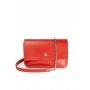 Кожаная мини-сумка Holiday красная - TW-Hollyday-red-ksr The Wings