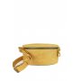 Шкіряна поясна сумка жовта вінтажна - TW-BeltBag-yell-crz The Wings