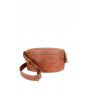 Шкіряна поясна сумка світло-коричнева вінтажна - TW-BeltBag-kon-crz The Wings