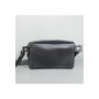 Кожаная поясная сумка черная - TW-BeltBag-black-ksr The Wings