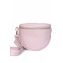 Шкіряна сумка поясна-кроссбоді Vacation рожева флотар - TW-Vacation-rose-flo The Wings
