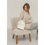 Кожаный женский мини-рюкзак Kylie белый - BN-BAG-22-light BlankNote
