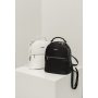 Кожаный женский мини-рюкзак Kylie белый - BN-BAG-22-light BlankNote