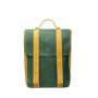 Шкіряний рюкзак 13 "зелено-жовтий вінтажний - TW-BagBack-13-green-yell-crz The Wings