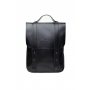 Кожаный рюкзак 15" черный - TW-BagBack-15-black-ksr The Wings