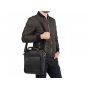 Сумка мужская кожаная вертикальная под А4 Tiding Bag A25-8861A 