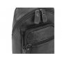 Чоловіча сумка-слінг чорна Tiding Bag M35-1008A 