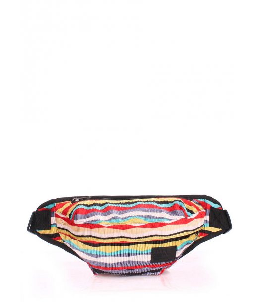 Сумка-бананка POOLPARTY Bumbag (bumbag-velvet-red)