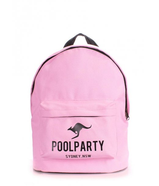 Рюкзак молодежный POOLPARTY (backpack-kangaroo-rose)