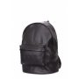 Шкіряний рюкзак POOLPARTY (backpack-plprt-leather-black)