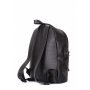 Кожаный рюкзак POOLPARTY (backpack-plprt-leather-black)