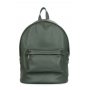Кожаный рюкзак POOLPARTY (backpack-leather-darkgreen)