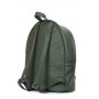 Кожаный рюкзак POOLPARTY (backpack-leather-darkgreen)