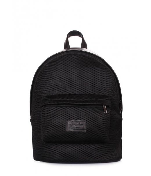 Молодежный рюкзак POOLPARTY (backpack-spongy-black)