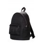 Молодежный рюкзак POOLPARTY (backpack-spongy-black)