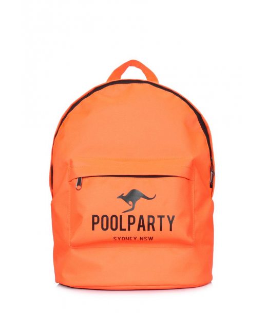 Повсякденний рюкзак POOLPARTY (backpack-oxford-orange)