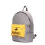 Повседневный рюкзак POOLPARTY (backpack-yellow-grey)