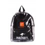 Прозорий рюкзак Plastic (bckpck-plastic-black)